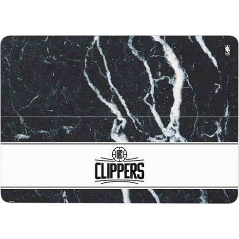NBA LA Clippers Marble Surface Laptop Studio Skin